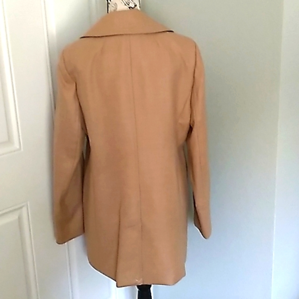 NWT - J. Crew Wool Pea Coat -  Size 8 - Picture 6 of 12